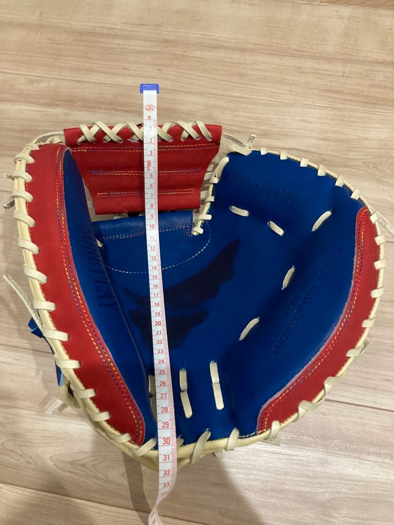 こ*ー様 新品未使用　軟式キャッチャーミットSURE PLAY 日本製