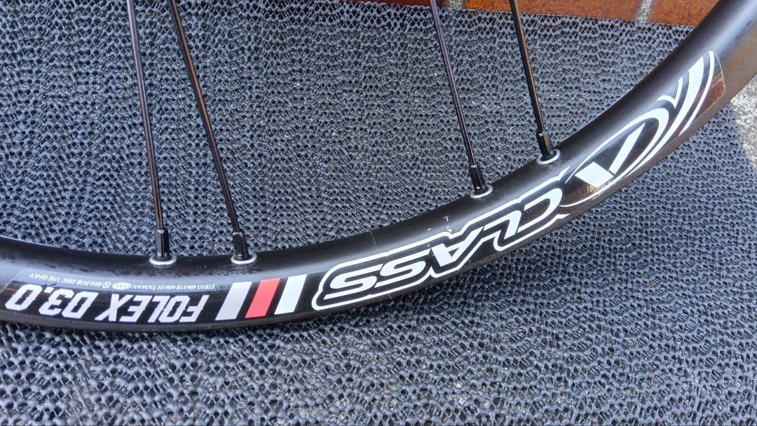 20インチ（406）A CLASS ディスクブレーキ専用完組ホイール