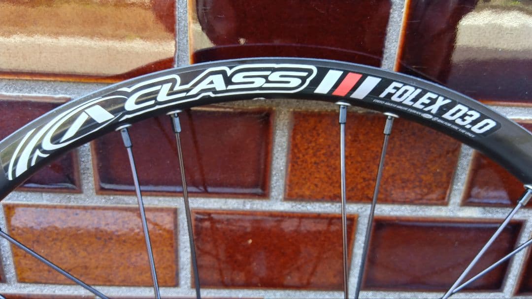 20インチ（406）A CLASS ディスクブレーキ専用完組ホイール