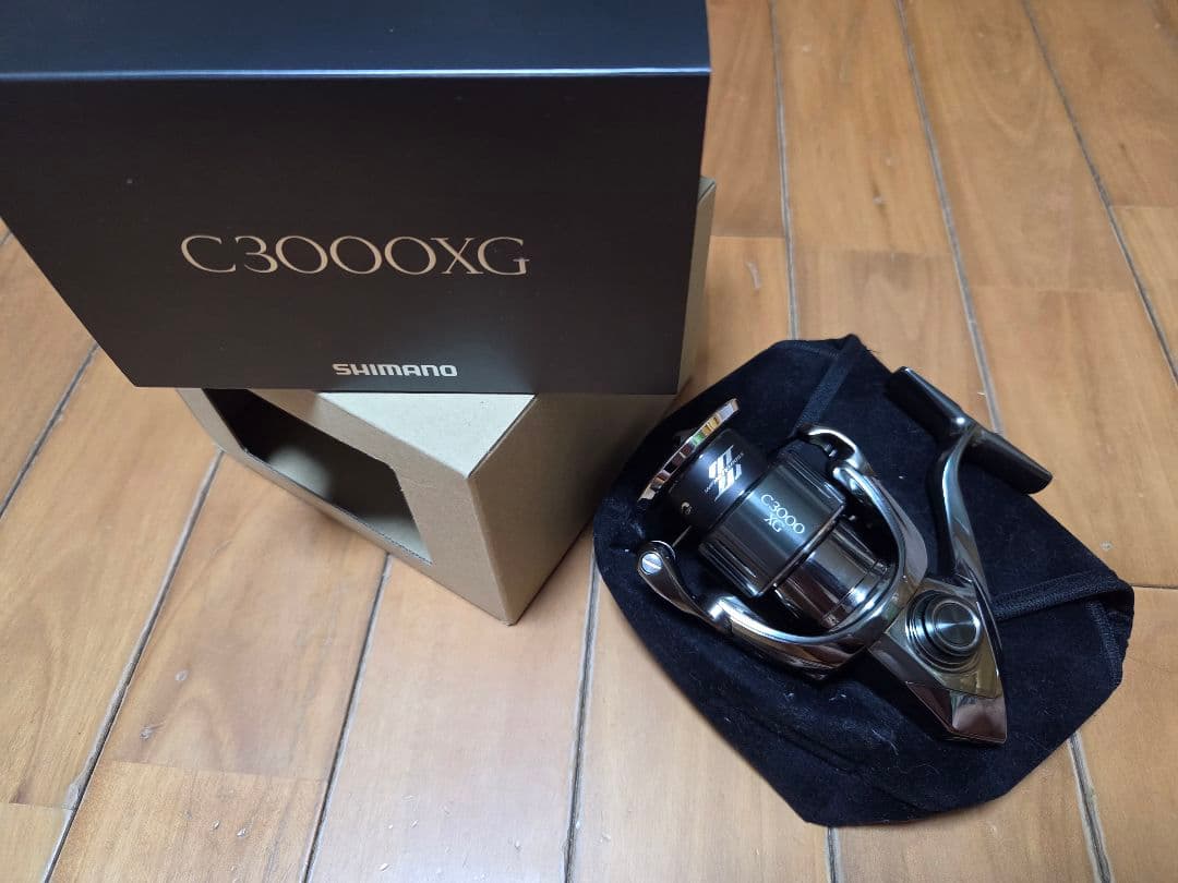 SHIMANO 22 STELLA C3000XG　新品未使用