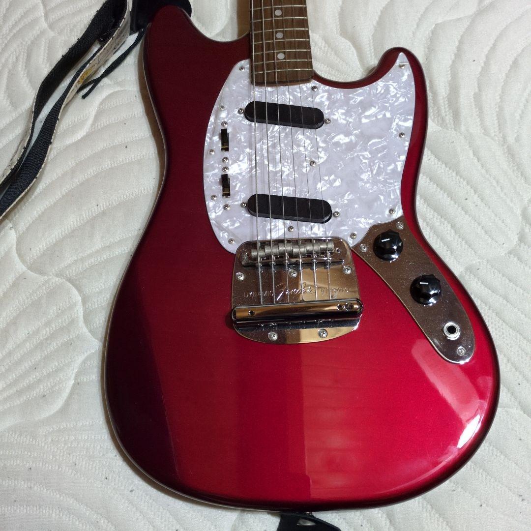 Fender Mustang エレキギター レッド