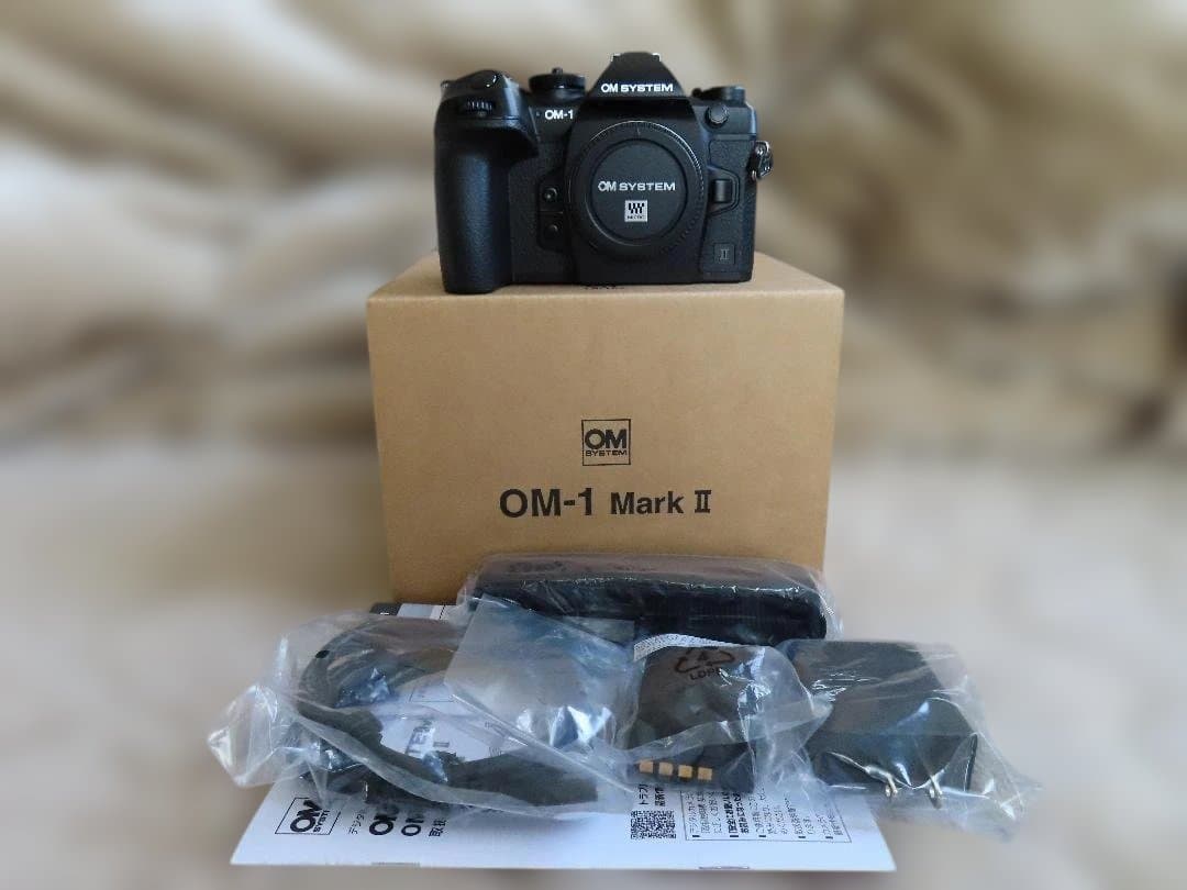 OM SYSTEM OM-1 Mark II ボディ　ショット数50回