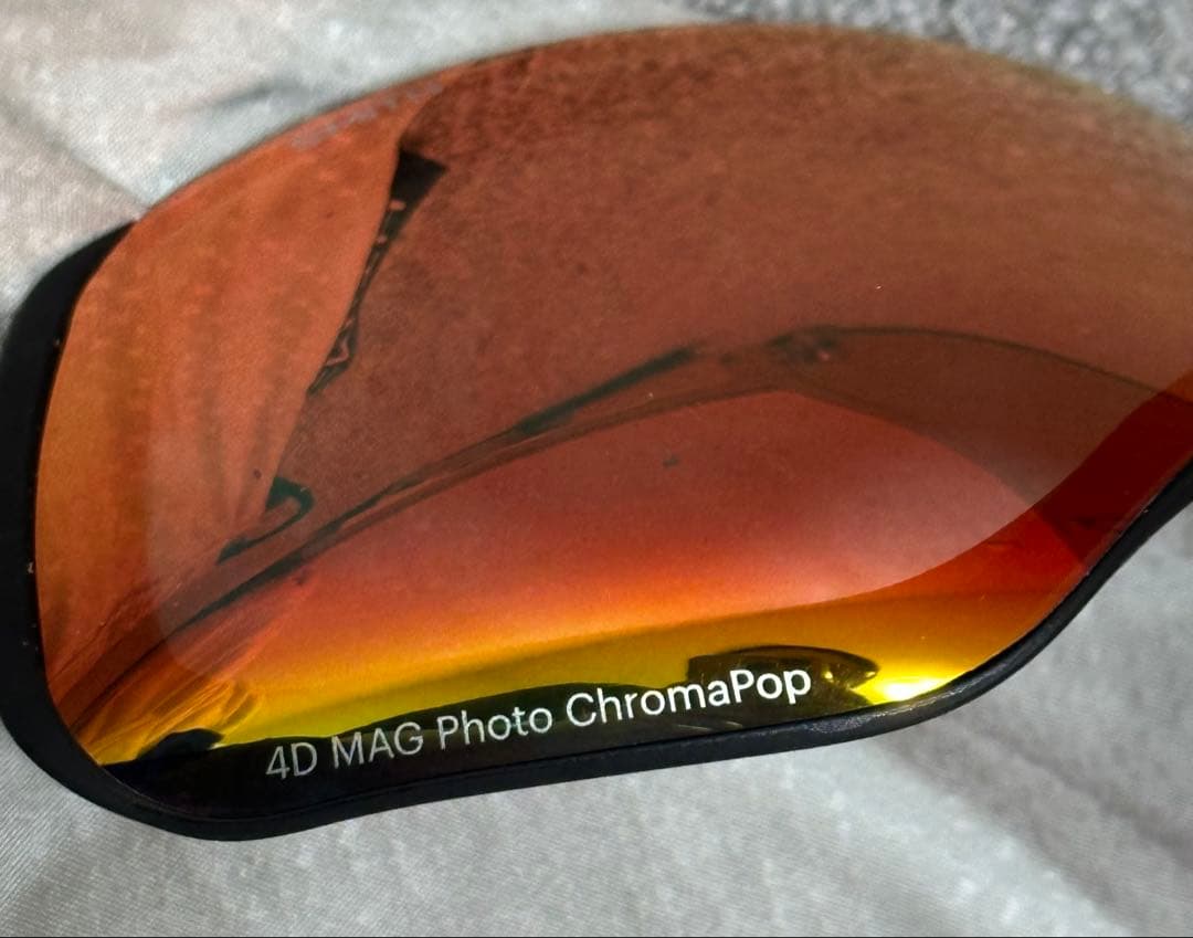 【さらに値下げ！】SMITH 4D MAGゴーグル レンズ3枚 ケース延長ベルト