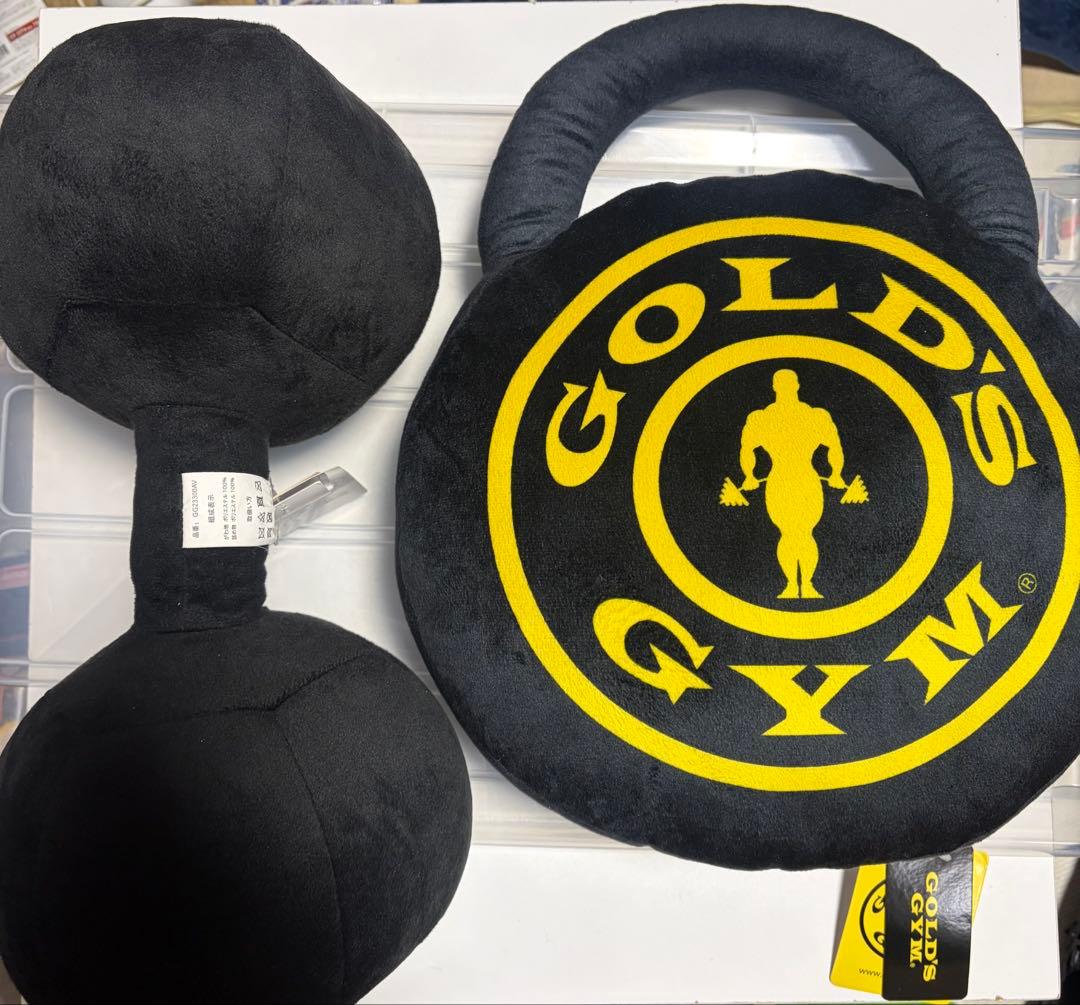 ゴールドジム クッションセット