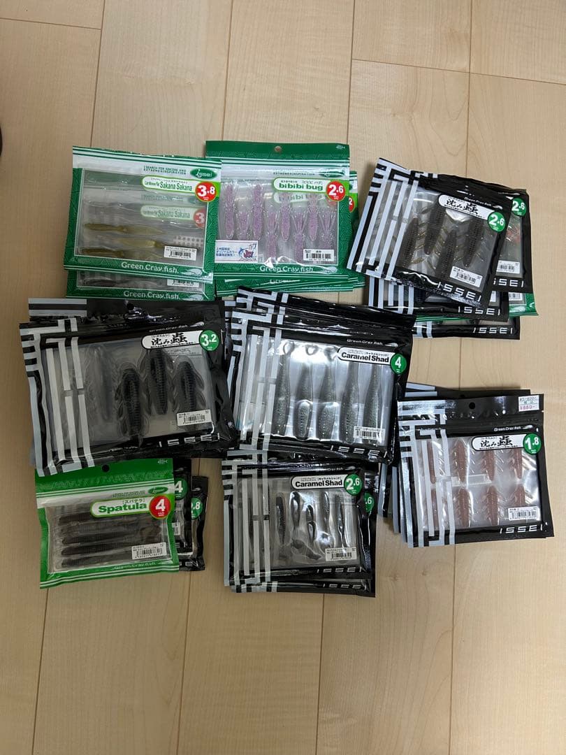 た*か様 ISSEI ソフトルアーセット