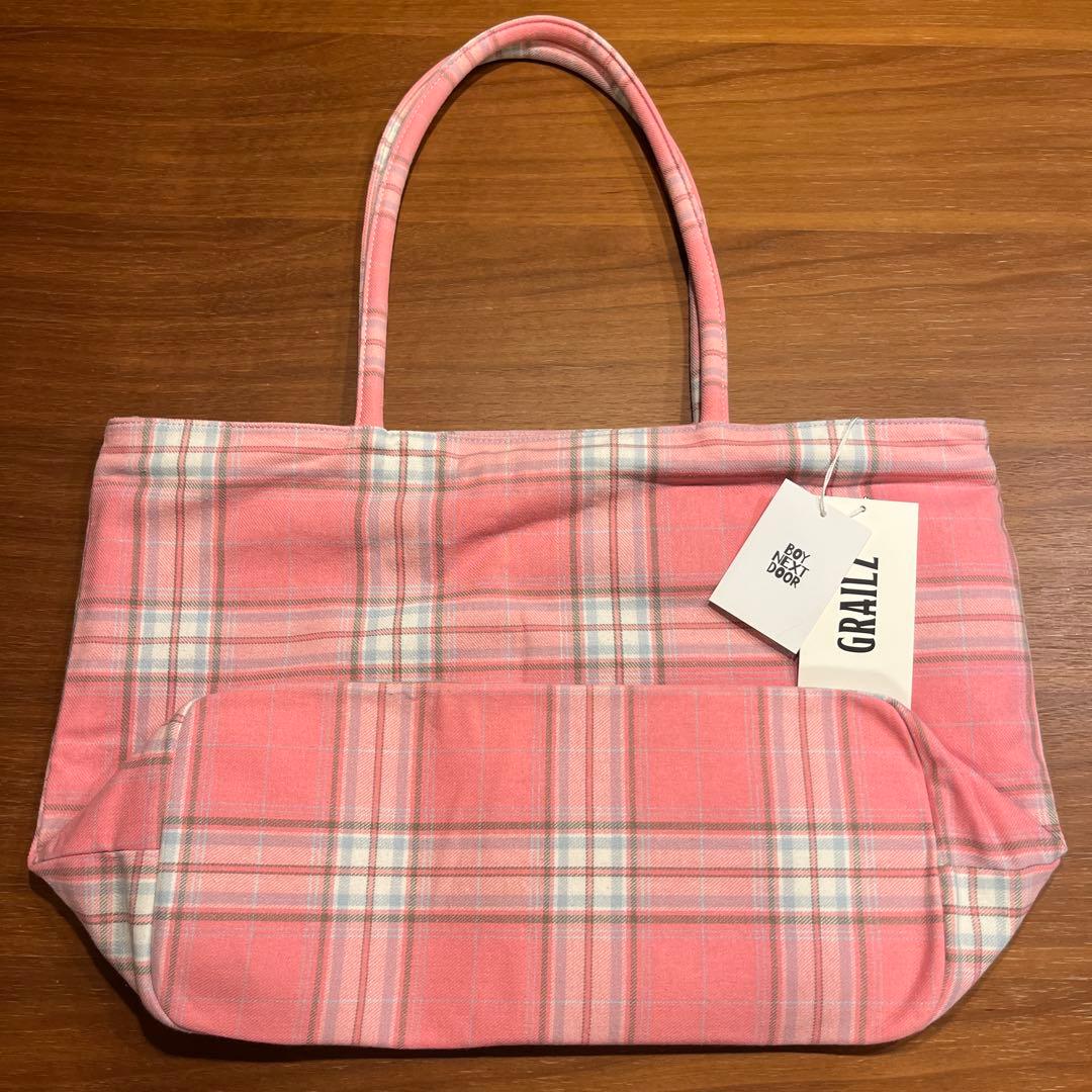 BOYNEXTDOOR x GRAILZ トートバック　バッグ