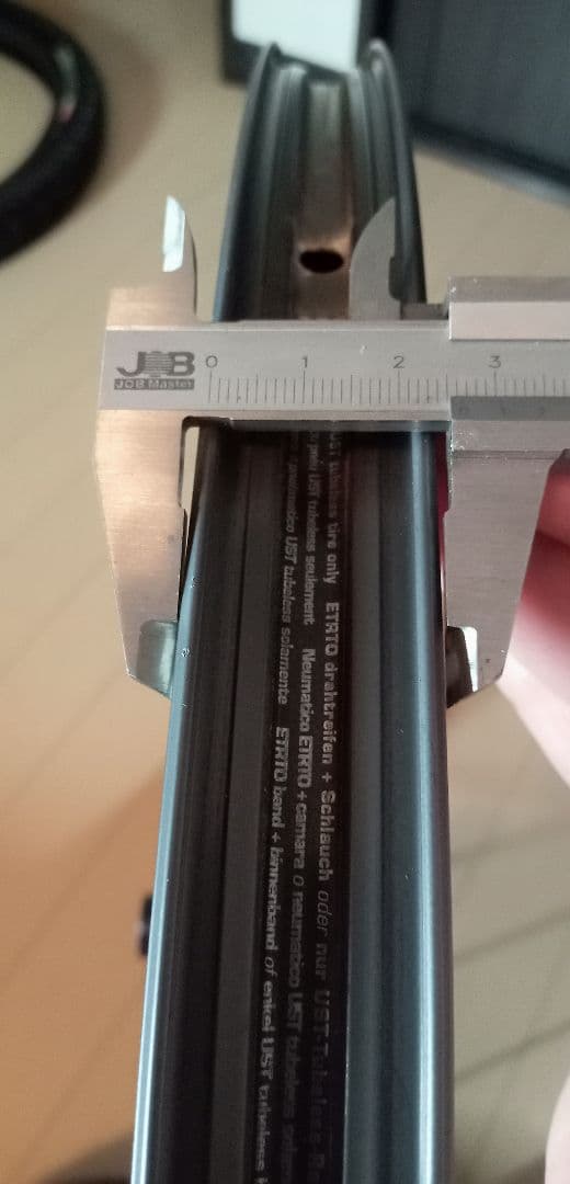 最終セール！Mavic CROSSMAX SX 完組フロントホイール 　26㌅