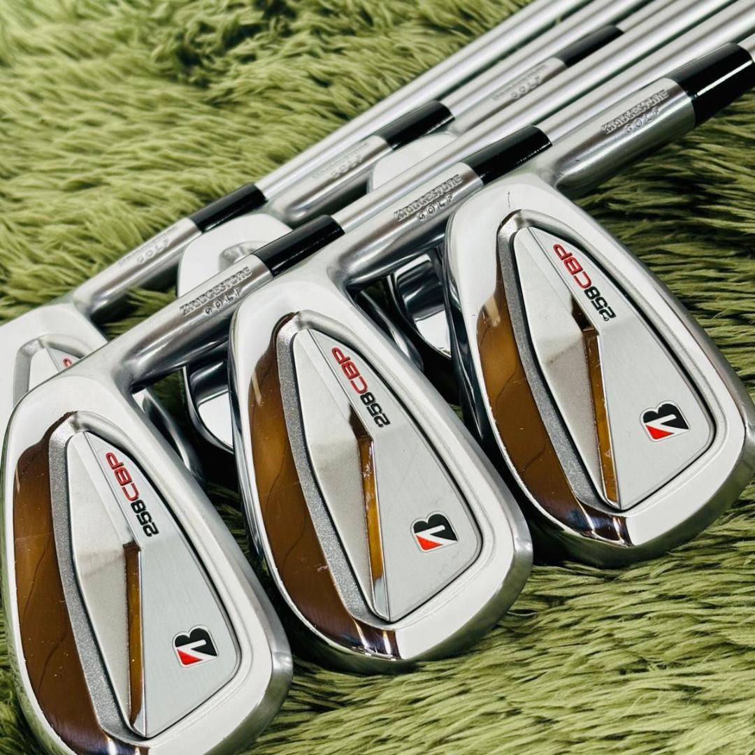 ブリヂストン 258CBP アイアン6本セット メンズゴルフ 初心者 入門 現行