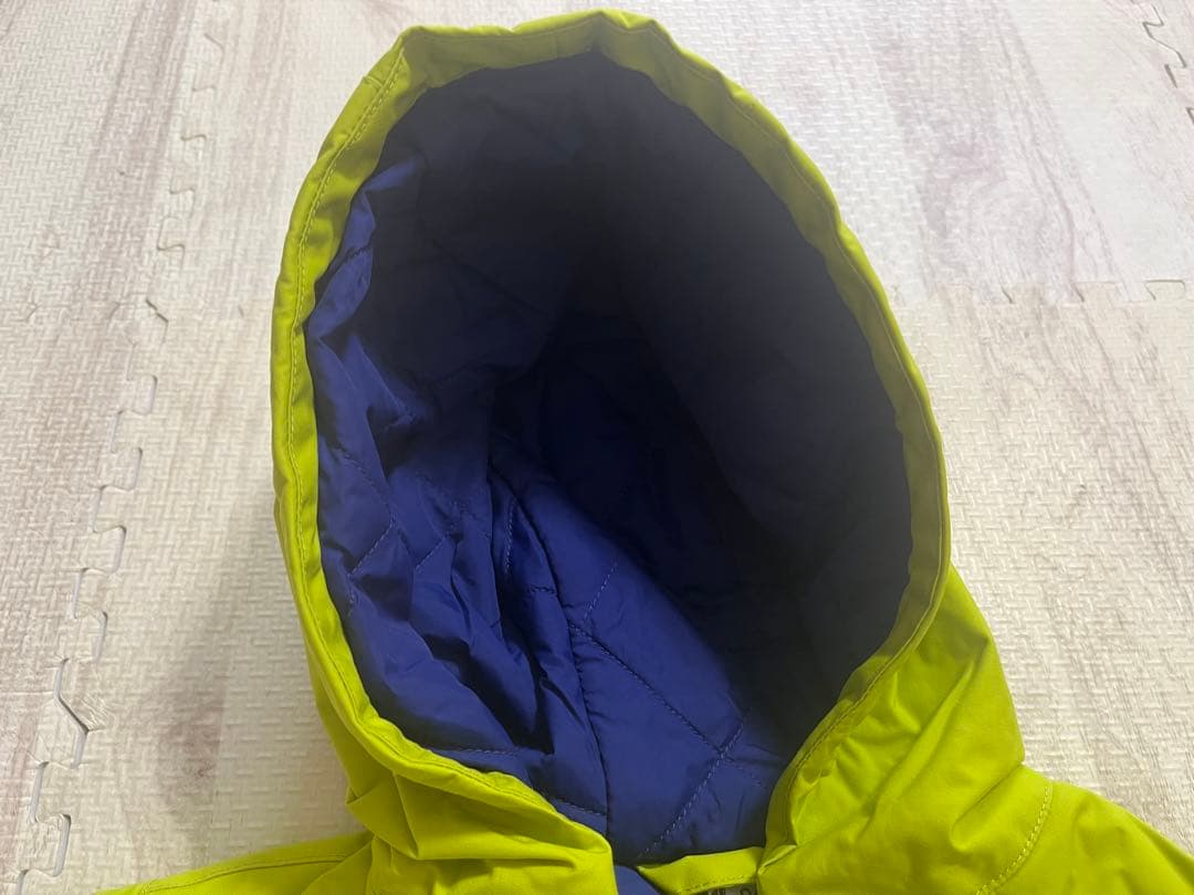 montbellモンベル　ベビー パウダーカバーオール　サイズ80 男女兼用