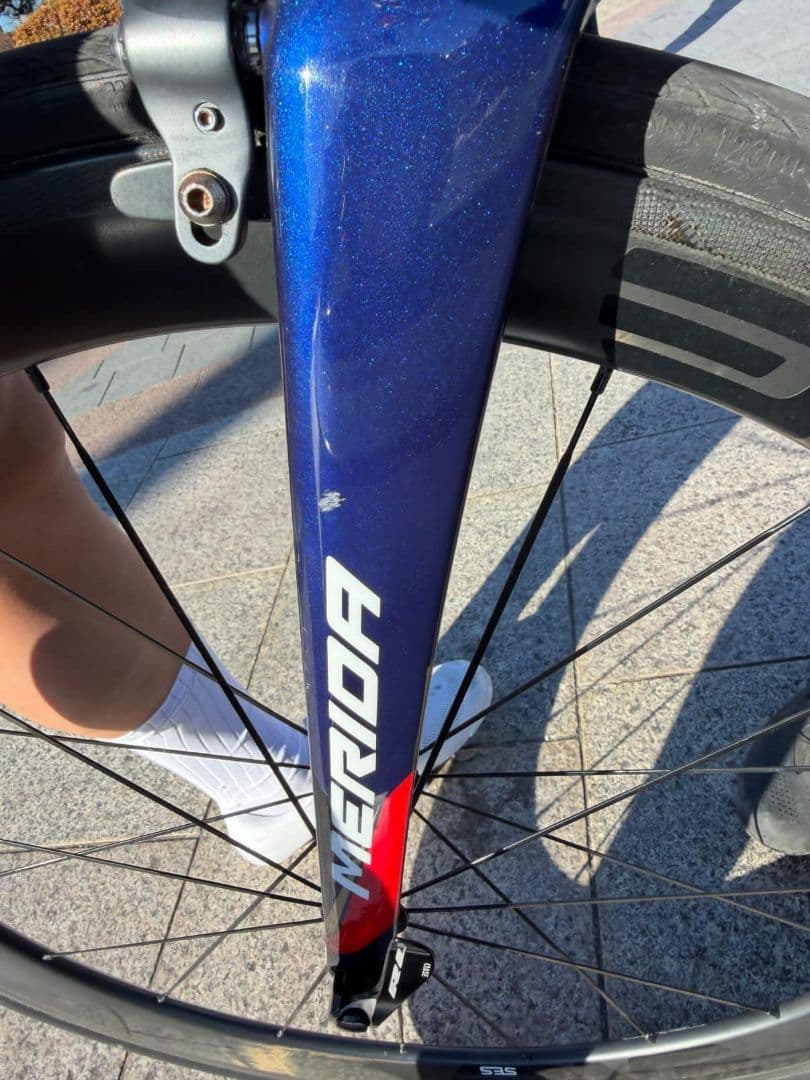 メリダ リアクト TEAM-E 2018 Di2 54