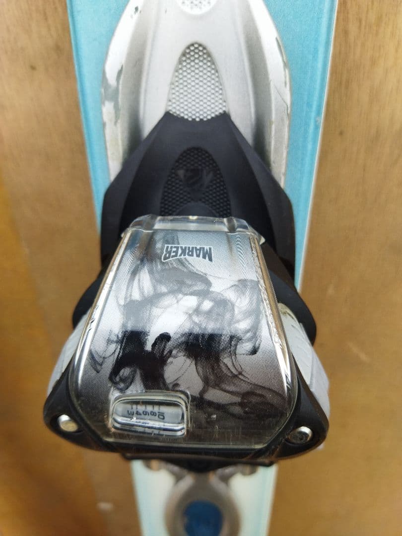 K2 ケーツー　スキー板 potion 76 水色　156 バインディング付