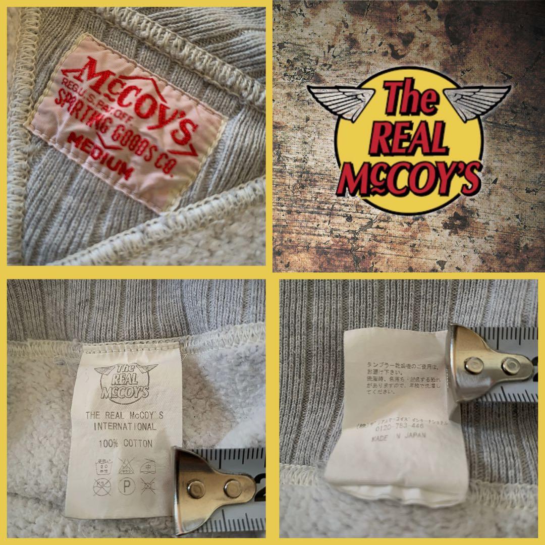 『降臨◎』THE REAL McCOY'S(マッコイズ)プリントスウェット