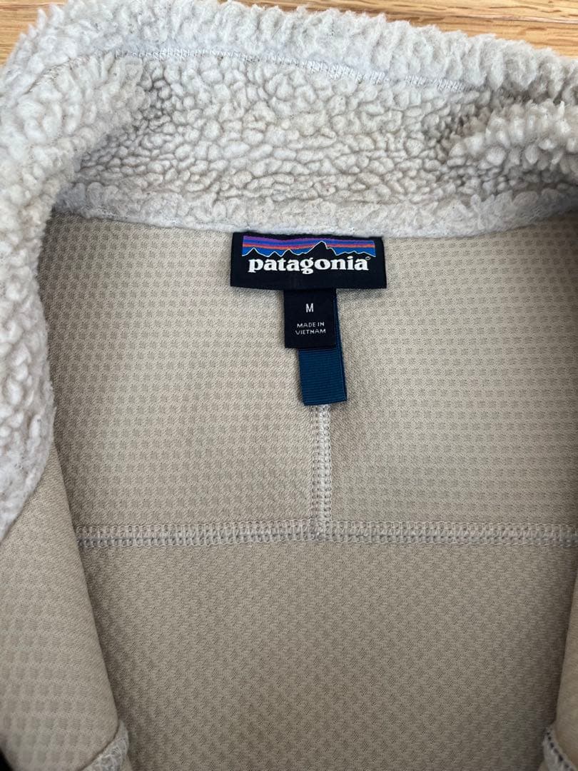 patagonia レトロXベスト M ナチュラル
