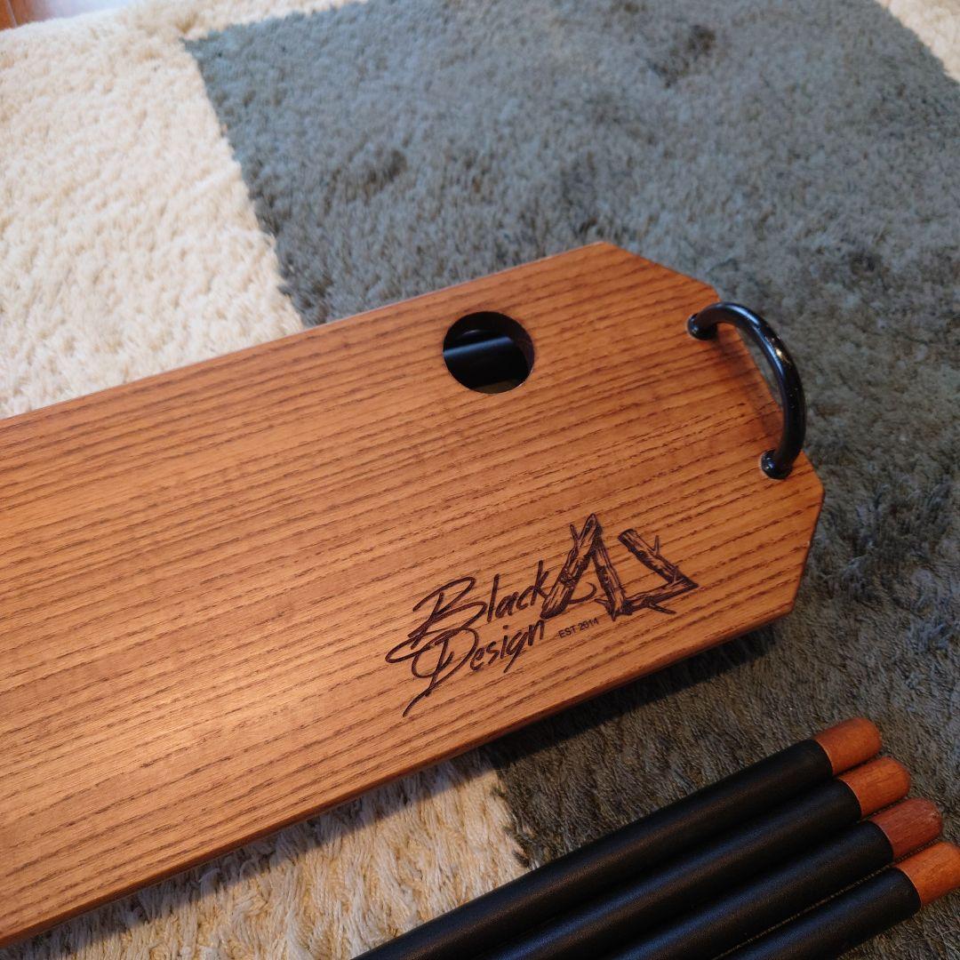 BLACK DESIGN　秋竿　値交渉可　ブラックデザイン