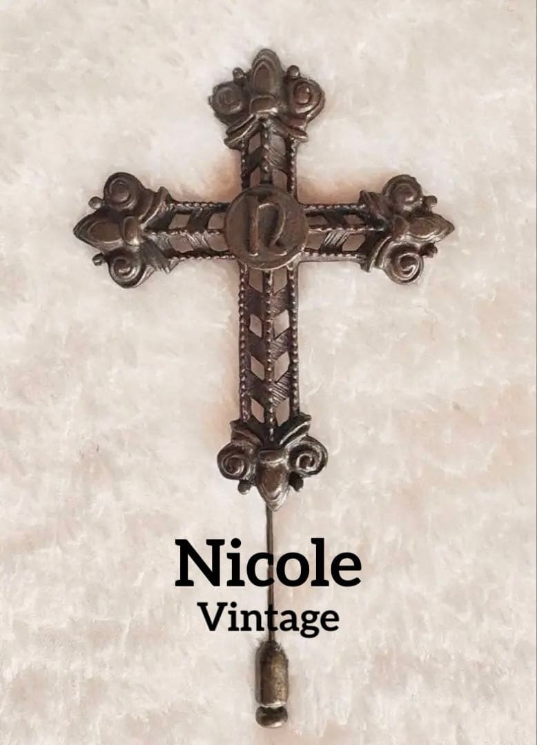 【Nicole】激レア‼︎✨ヴィンテージ ブローチ✨