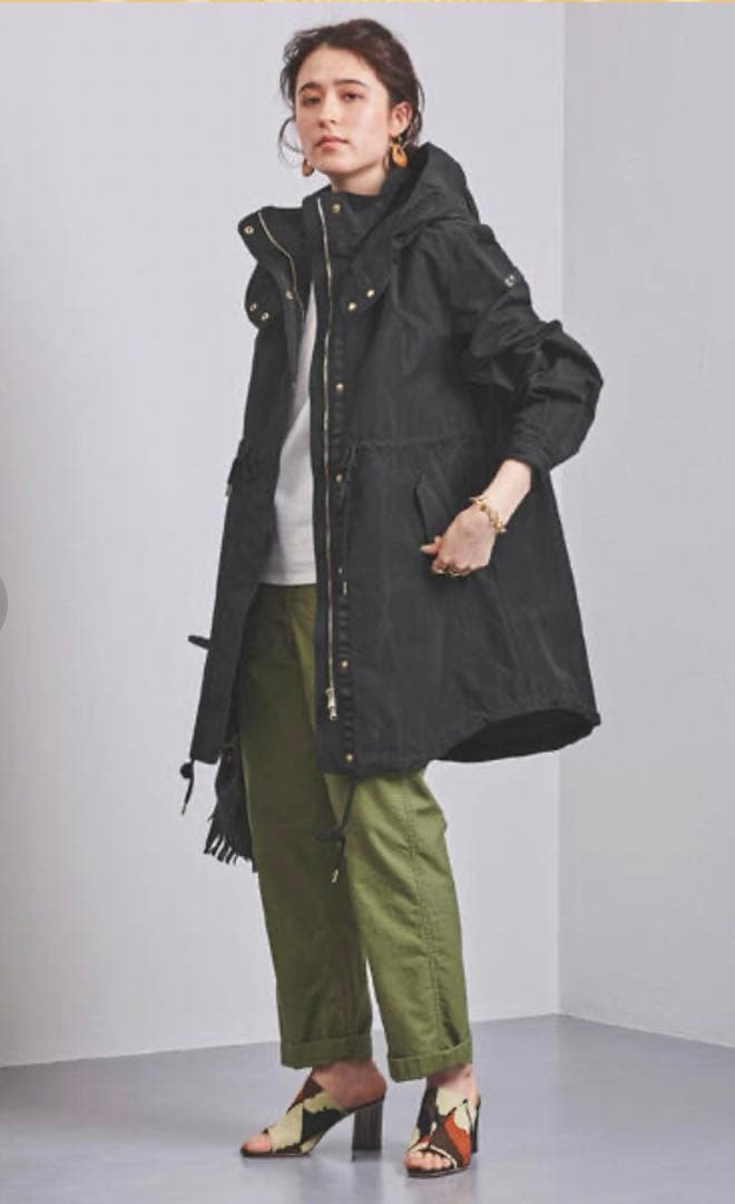 UNITED ARROWS 一部別注TATRAS（タトラス）モッズコート2