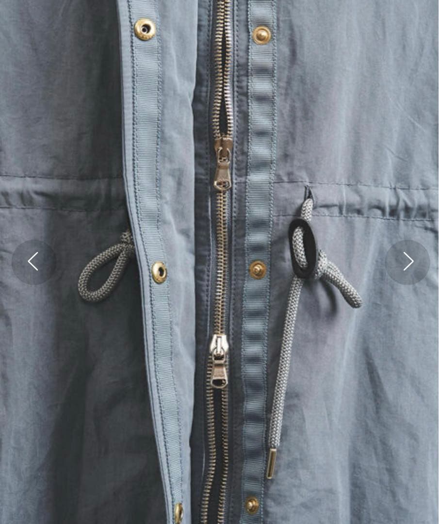 UNITED ARROWS 一部別注TATRAS（タトラス）モッズコート2