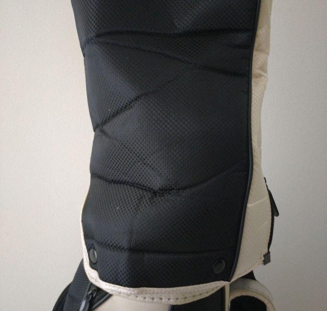 FILA キャディバッグ クラブ3本 パター1本付き バックのみも可