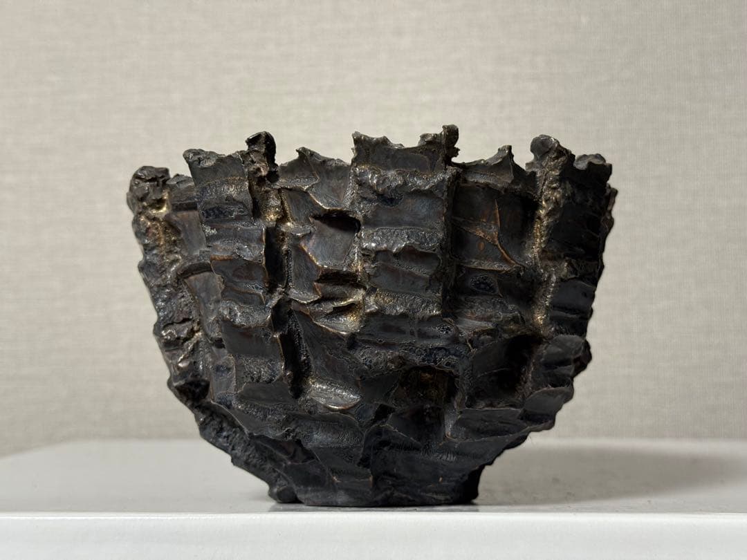 Raw Life Factory PUNK smoke gold pot 植木鉢