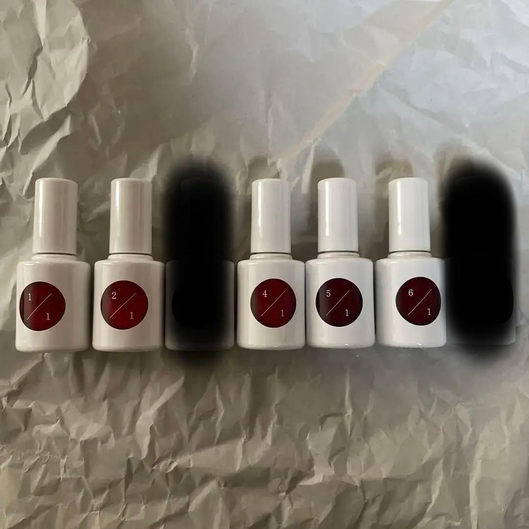 Uka ネイルポリッシュ 7本セット