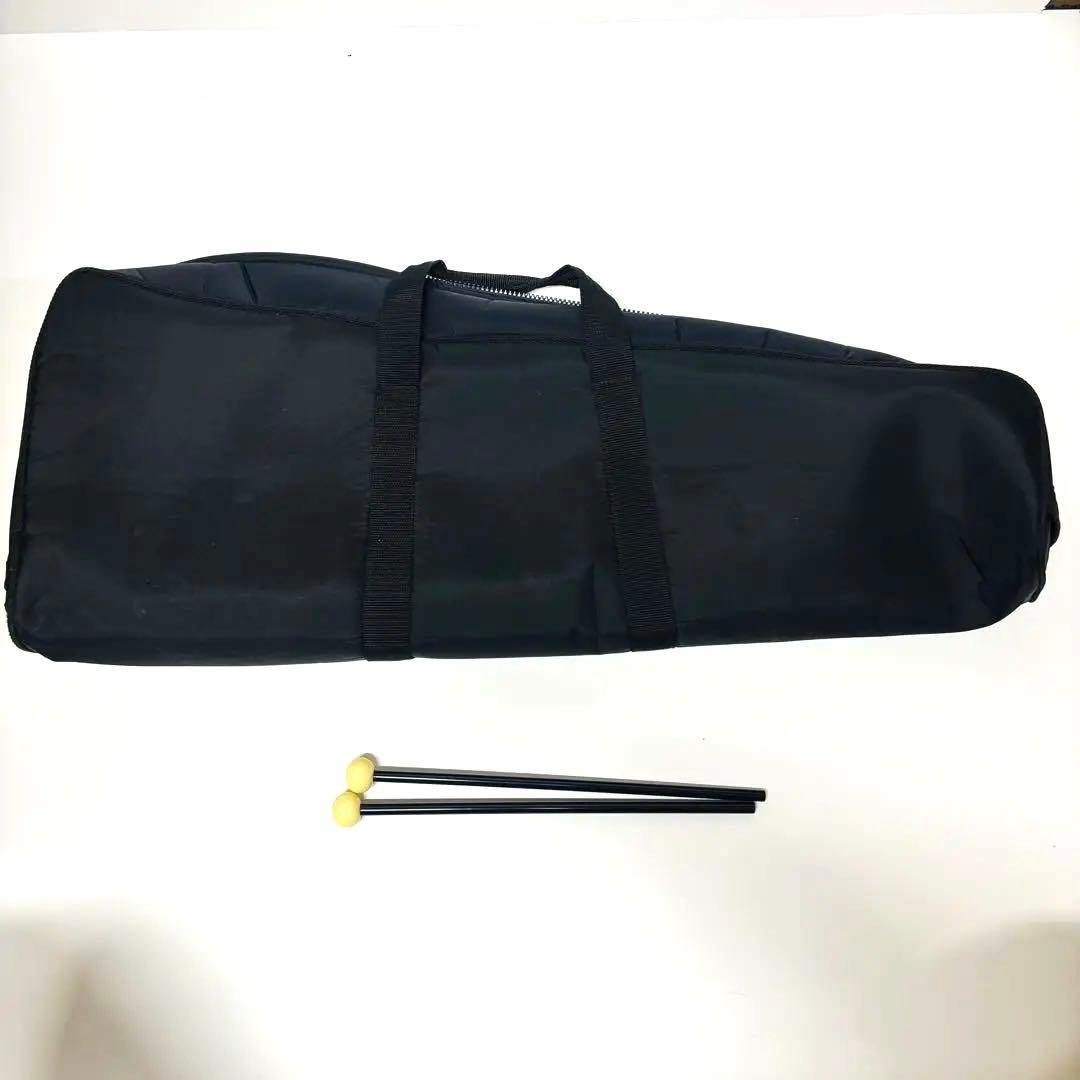 【美品】YAMAHA TX-6 32音木琴 マレット、ケース、スタンド付き