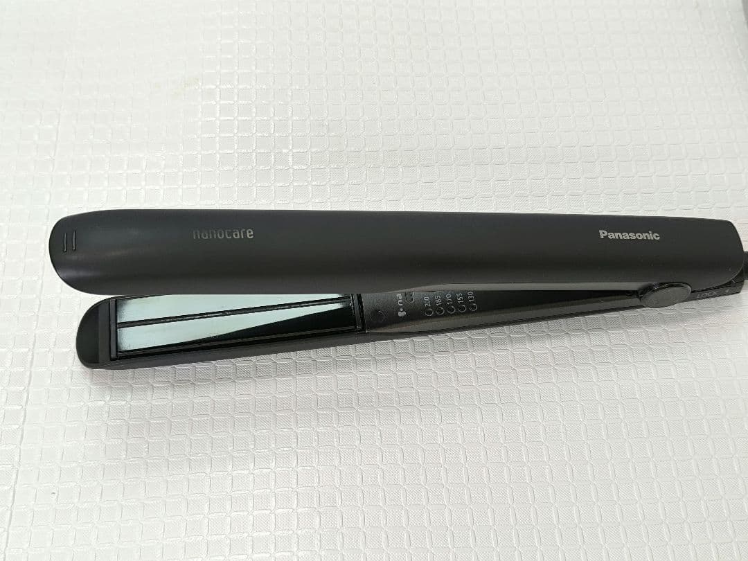 Panasonic ストレートアイロン　パナソニック　ナノケア　EH-HS0J