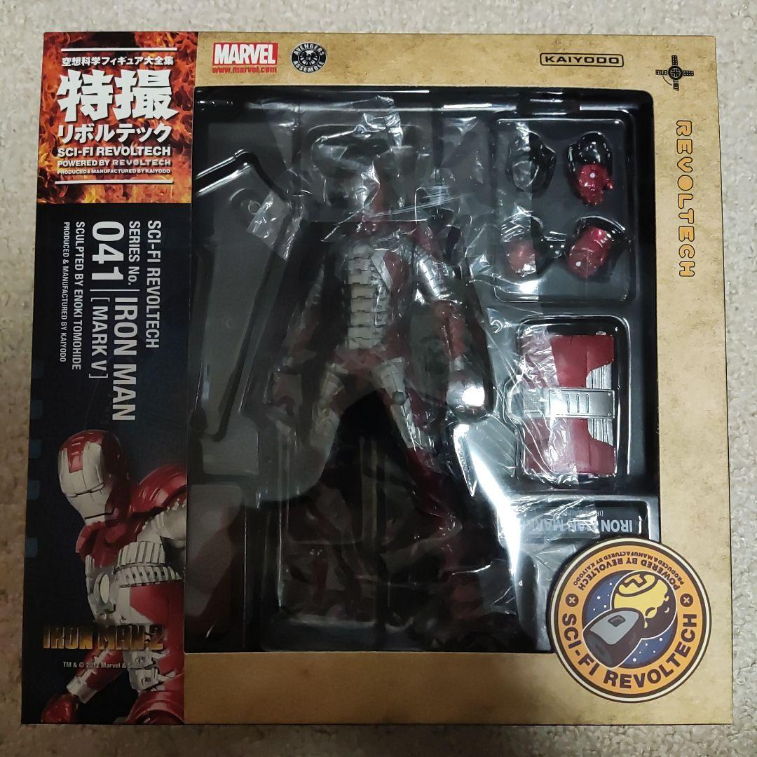 【中古】アイアンマン MARK.V / 特撮リボルテック