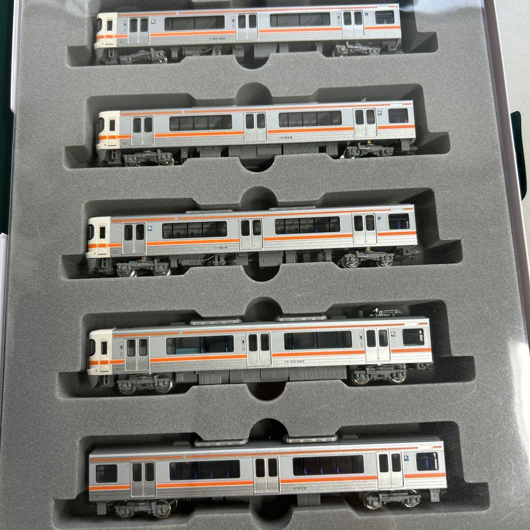 KATO Ｎゲージ 　313系0番台4両基本＋300番台2両増結（室内灯付）