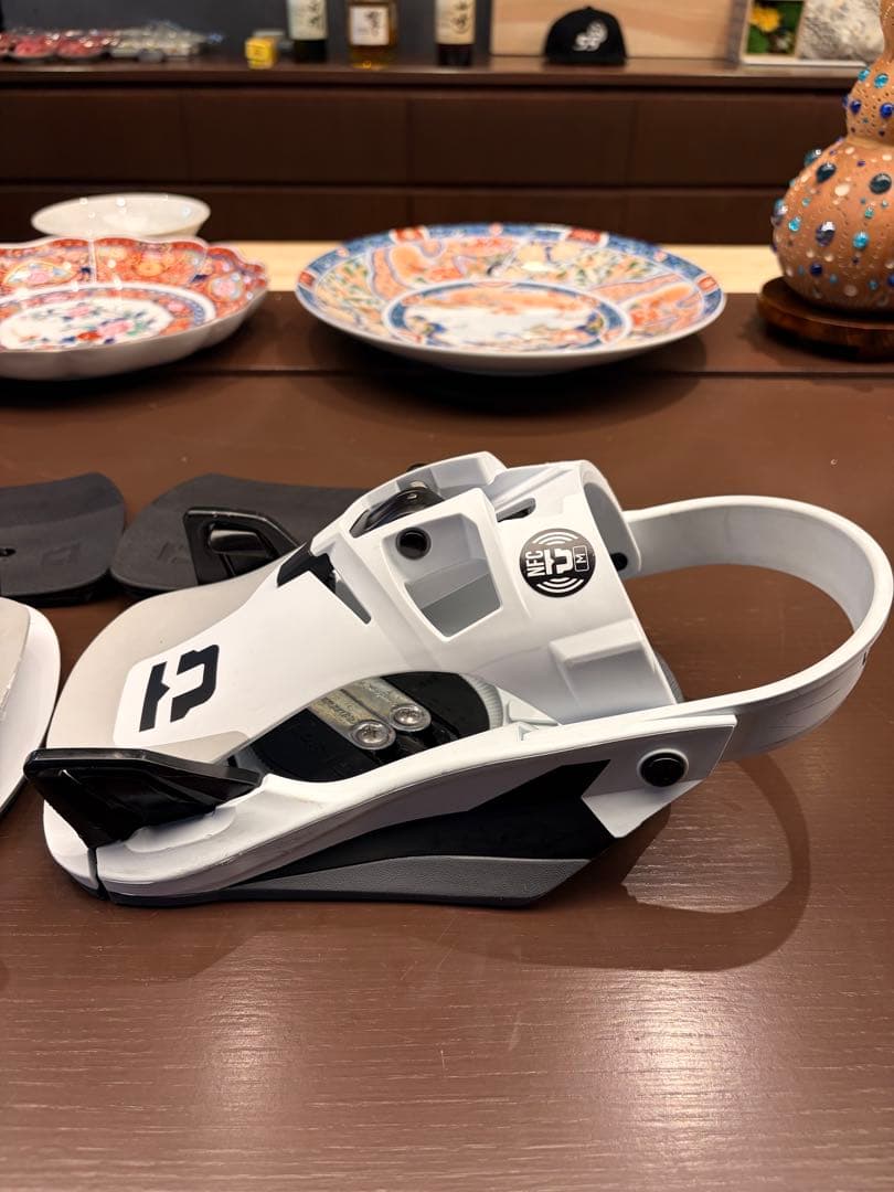 早い者勝ち‼️ Burton 3ボア&Unionバインディングセット