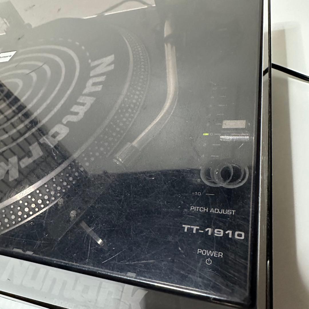 ② Numark TT-1910 ダイレクトドライブターンテーブ ル