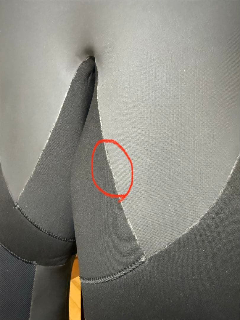 RSS SURF (アールエスエス)5×3mm セミドライ メンズ MBサイズ