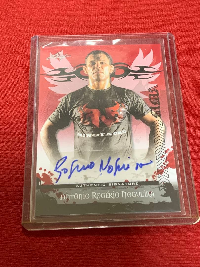 アントニオ・ホジェリオ・ノゲイラ サインカード
