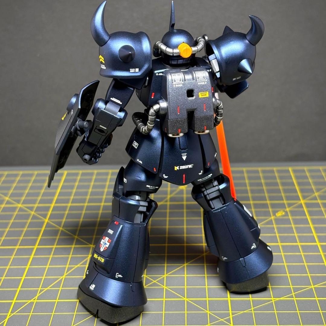 HG 1/144 グフ リバイブ 塗装 完成品 （機動戦士ガンダム）　ガンプラ