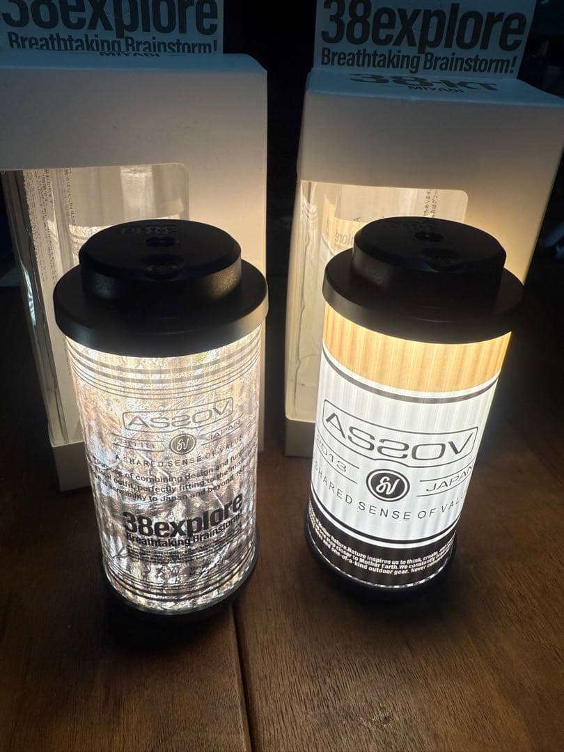 38explore 38灯 38-kT MIYABI AS2OV別注　2個セット