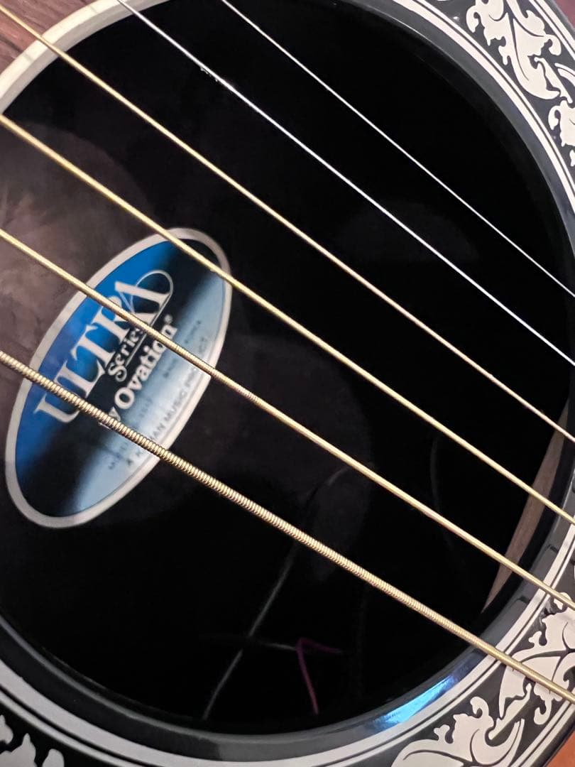 ギター Ovation ULTRA