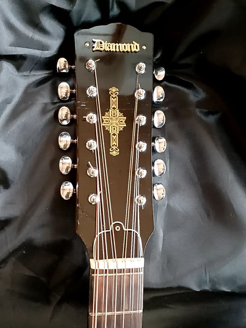 【送料込】【レア】アリアDIAMOND　マツモク製　12弦　整備済　新品弦交換済