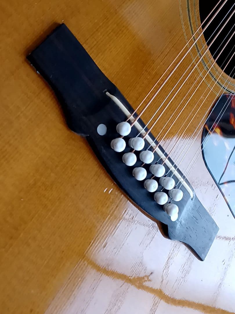 【送料込】【レア】アリアDIAMOND　マツモク製　12弦　整備済　新品弦交換済