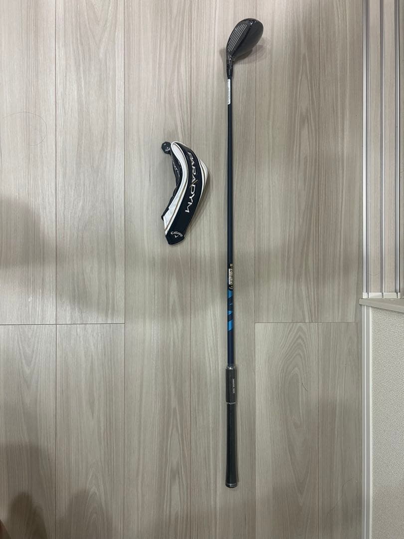 Callaway PARADYM ユーティリティ SRフレックス