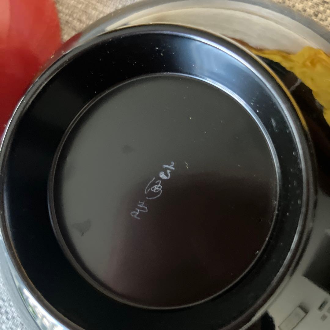 未使用　輪島塗　高州堂　蓋付　夫婦椀　鶴