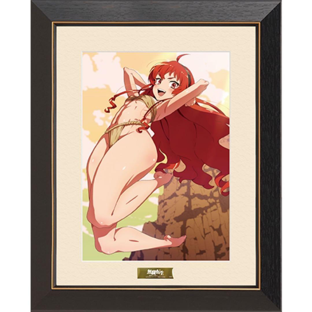 【最安値】無職転生 ～異世界行ったら本気だす～ A4キャラファイングラフ エリス