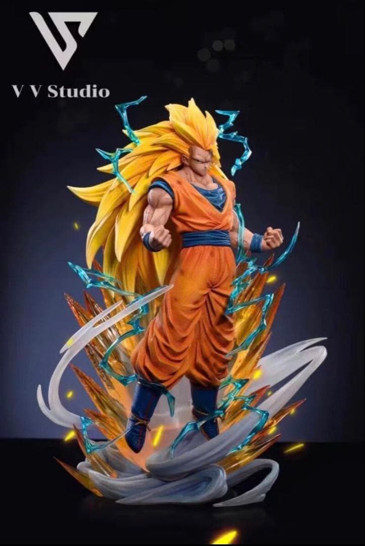 超サイヤ人3 スーパーサイヤ人3 孫悟空　フィギュア