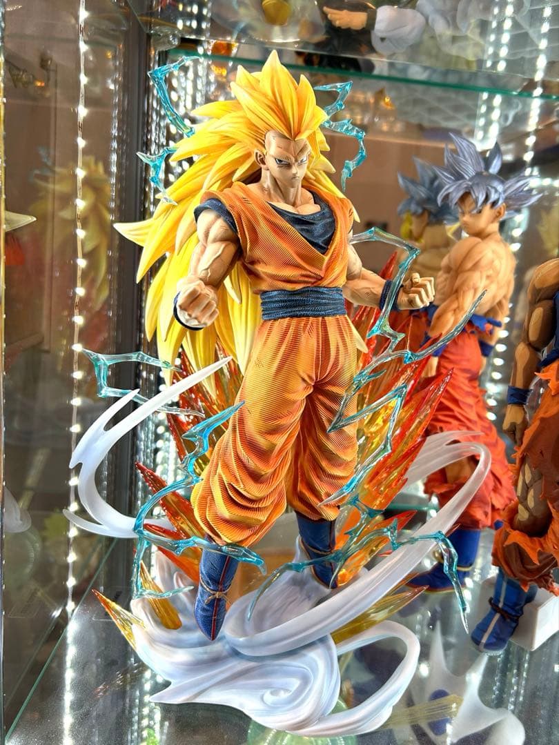 超サイヤ人3 スーパーサイヤ人3 孫悟空　フィギュア