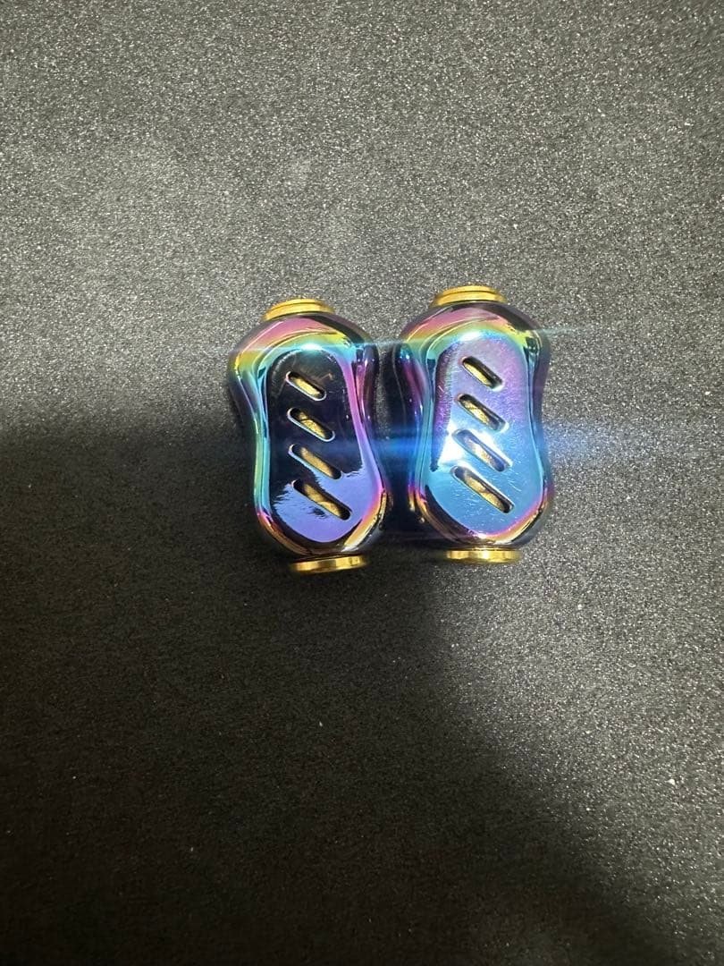 リブレ×スクイッドマニア　MADCROW フィーノブレイズレインボー　ノブ