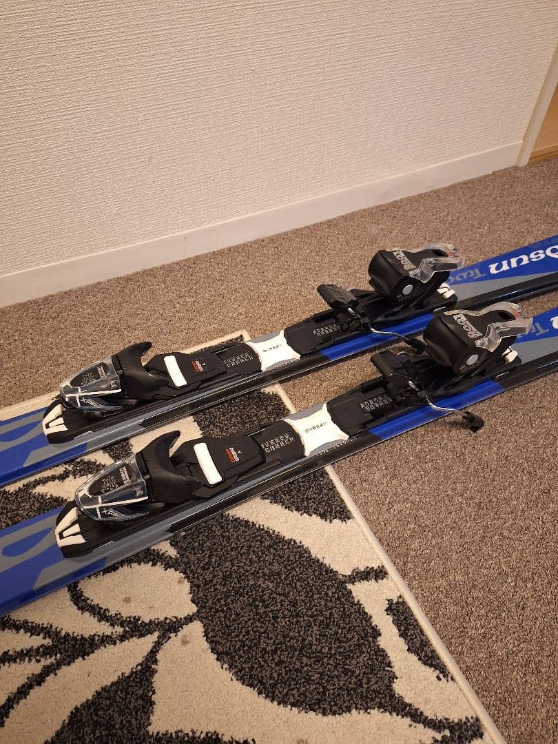 極美品 Swallow スワロー スキー板 2023 TEDSUN2 153cm