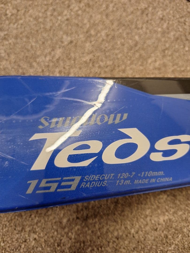 極美品 Swallow スワロー スキー板 2023 TEDSUN2 153cm