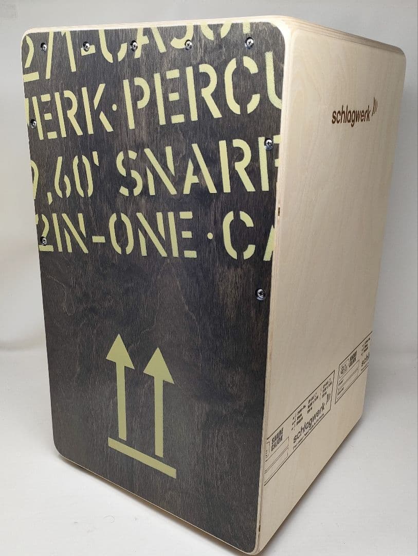 新品未使用 カホン SCHLAGWERK シュラグベルグ CP404 BLK