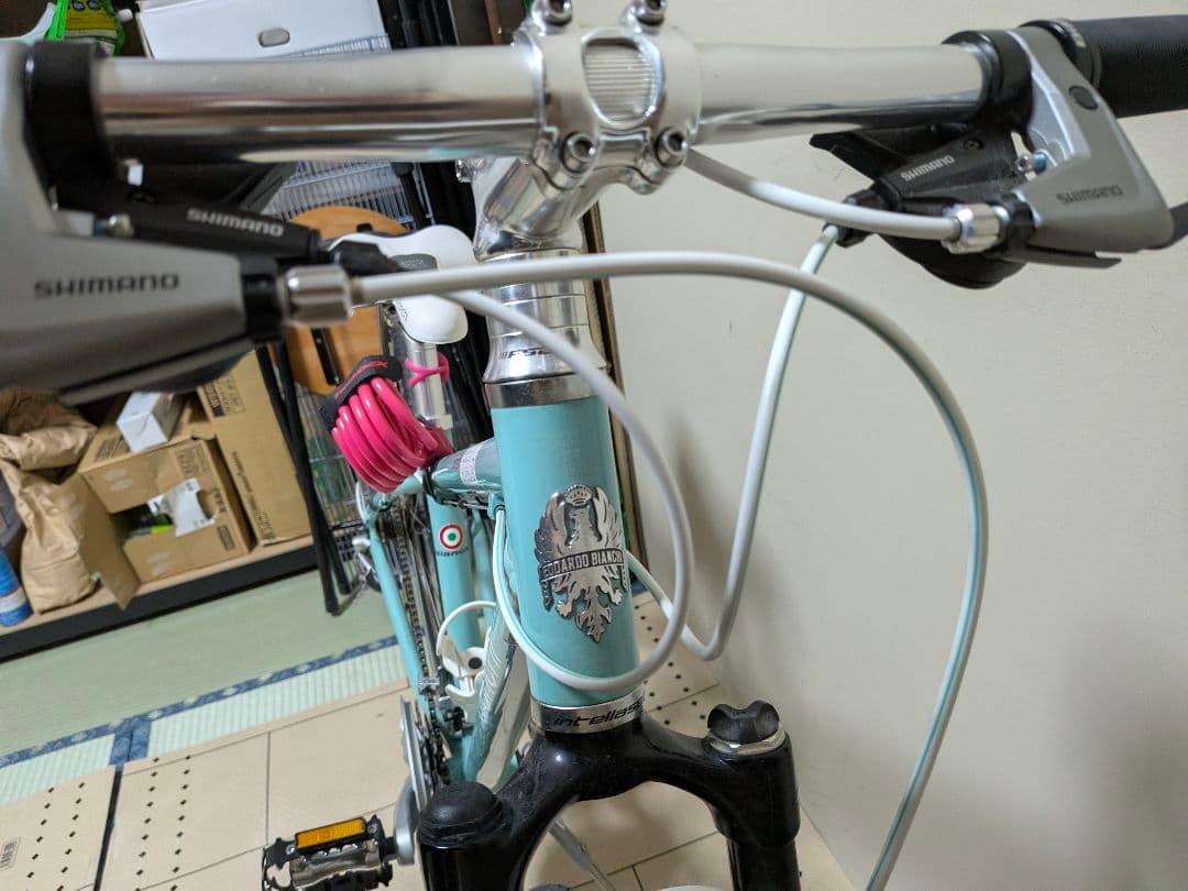 手渡し限定　ビアンキ　シエロ　クロスバイク 38cm