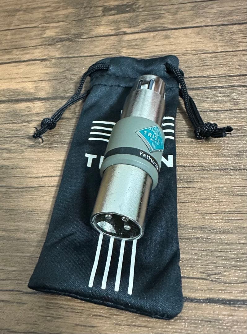 TRITON AUDIO FetHead 専用ポーチ付き(ダイナミックマイク用)