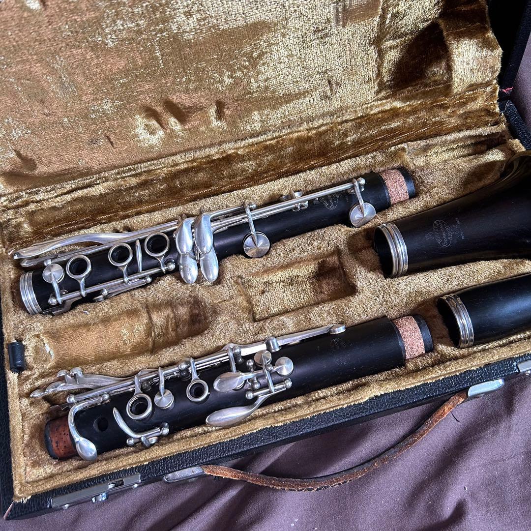 クランポンR13 木製クラリネット 17キー ケース付き