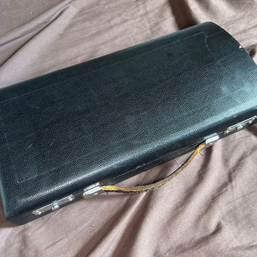 クランポンR13 木製クラリネット 17キー ケース付き